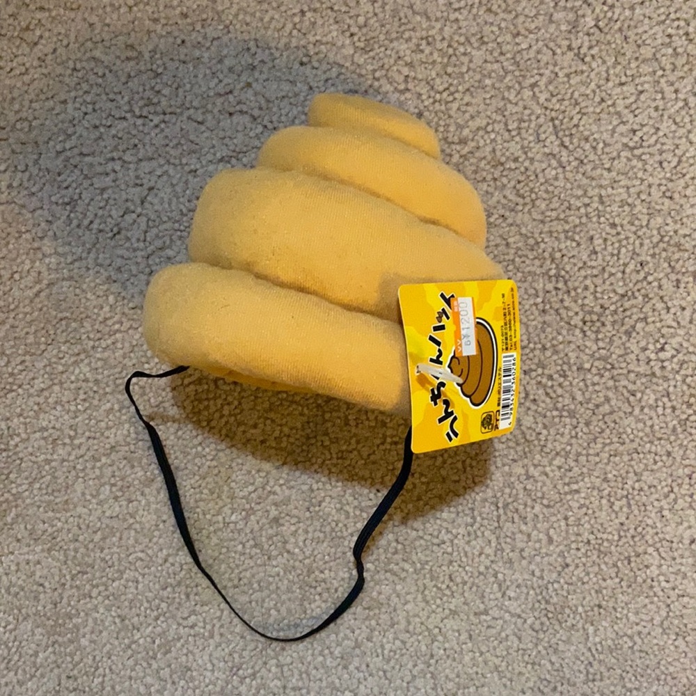 Poop hat